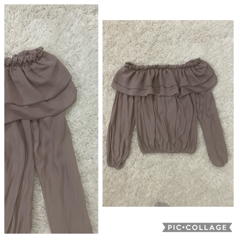 🛍2 for$25🛍Anthropologie Mona B  Top - Picture 2 of 3